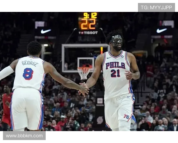 76人客场挑战雄鹿恩比德因伤缺席乔治状态良好可参赛